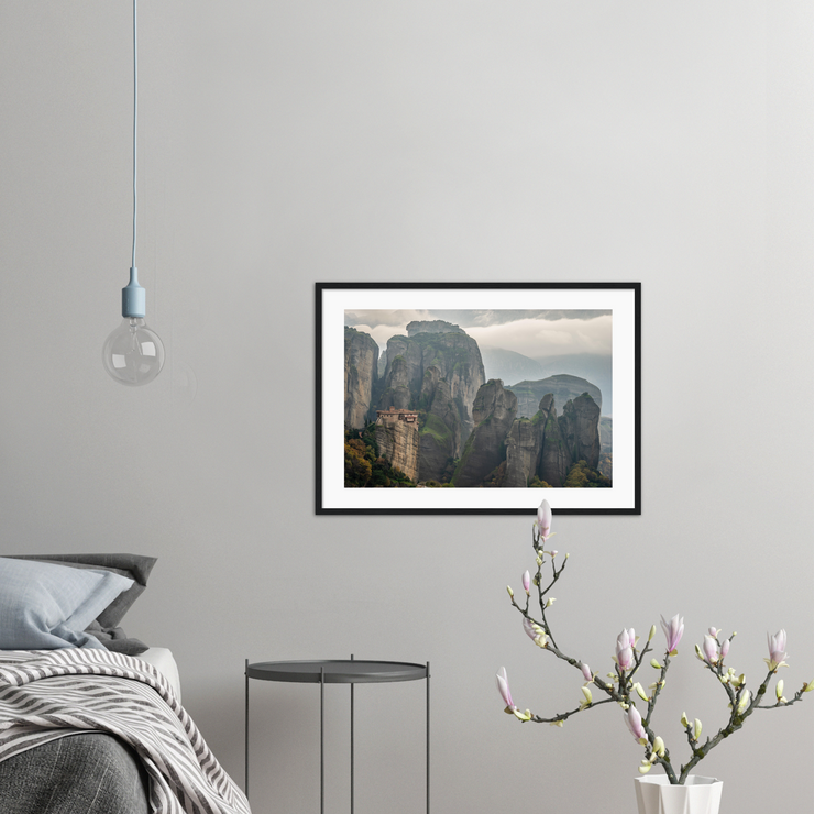 Meteora—Framed prints