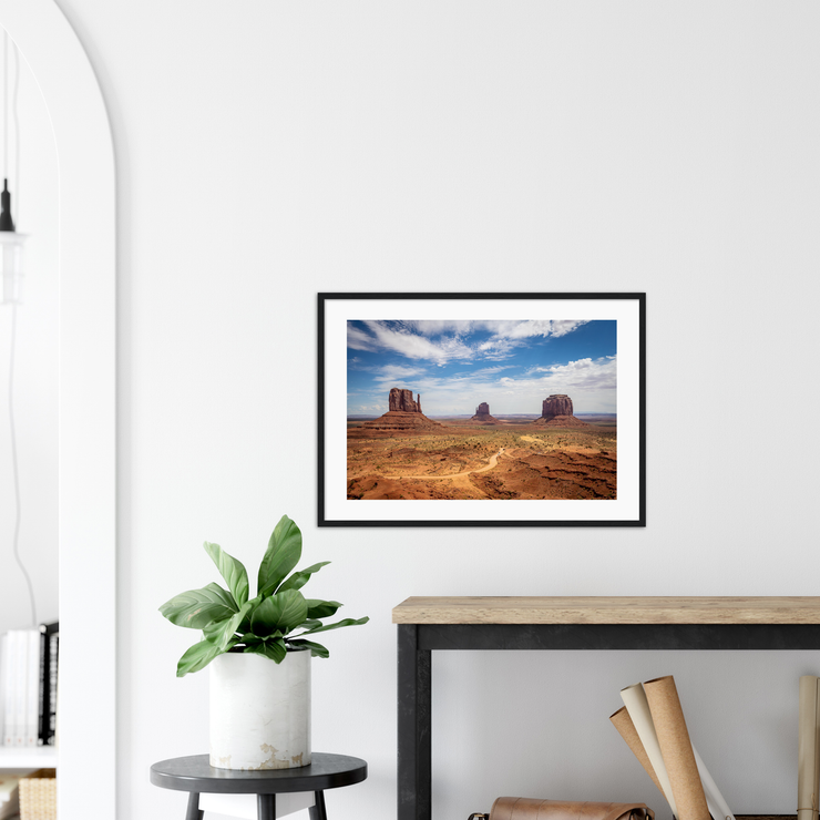 Monument Valley—Framed prints
