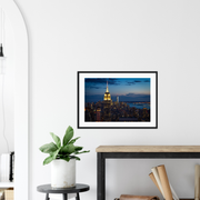 Manhattan—Framed prints
