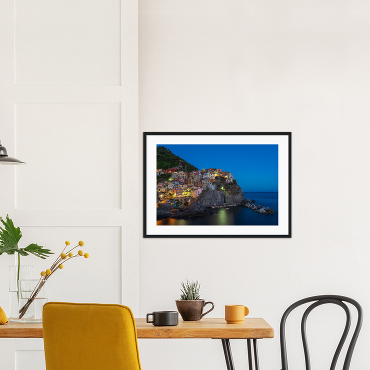 Cinque Terre—Framed prints