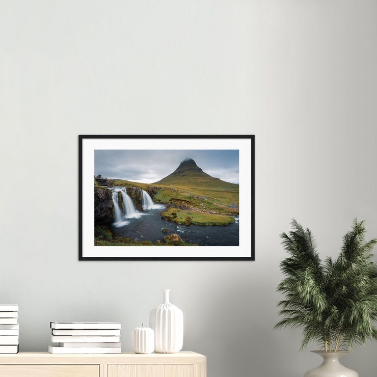Kirkjufell—Framed prints