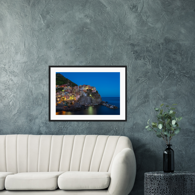 Cinque Terre—Framed prints