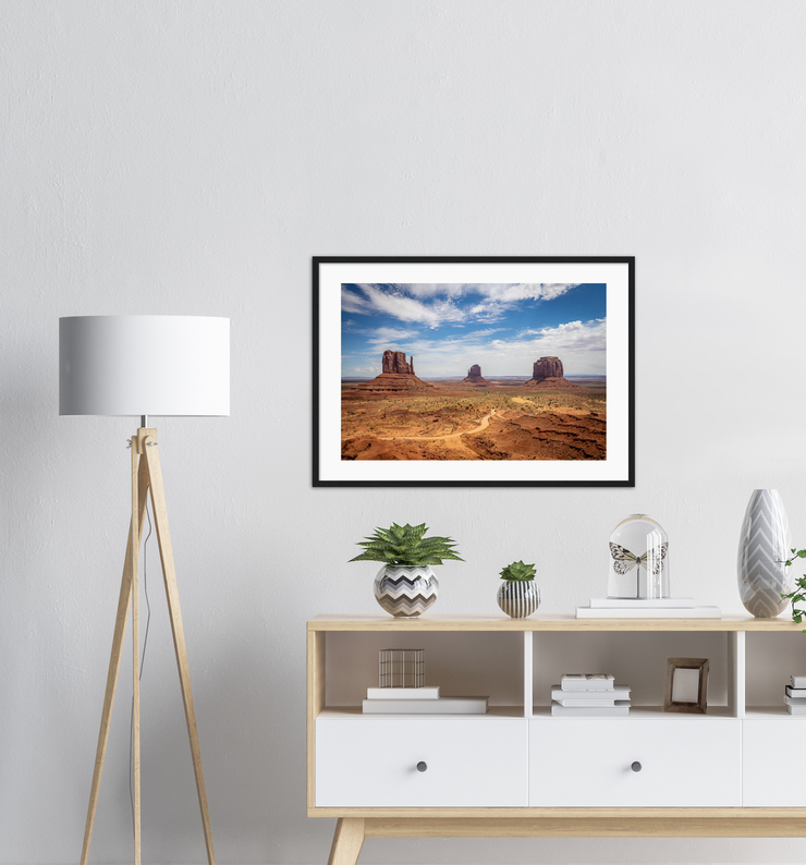 Monument Valley—Framed prints