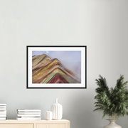 Rainbow Mountain—Framed prints