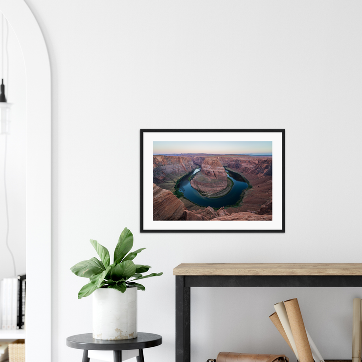 Horseshoe Bend—Framed prints