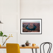 Horseshoe Bend—Framed prints