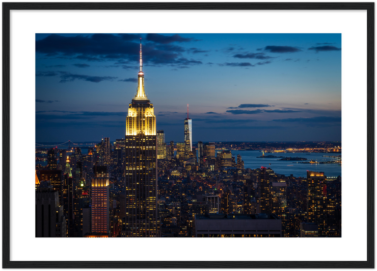 Manhattan—Framed prints