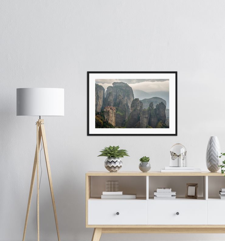 Meteora—Framed prints