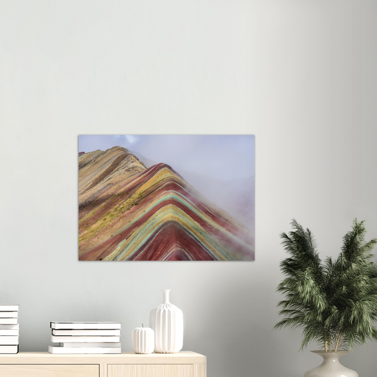 Rainbow Mountain—Prints