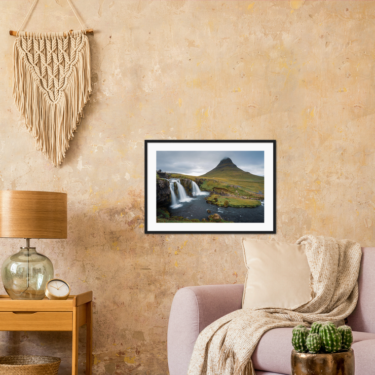 Kirkjufell—Framed prints
